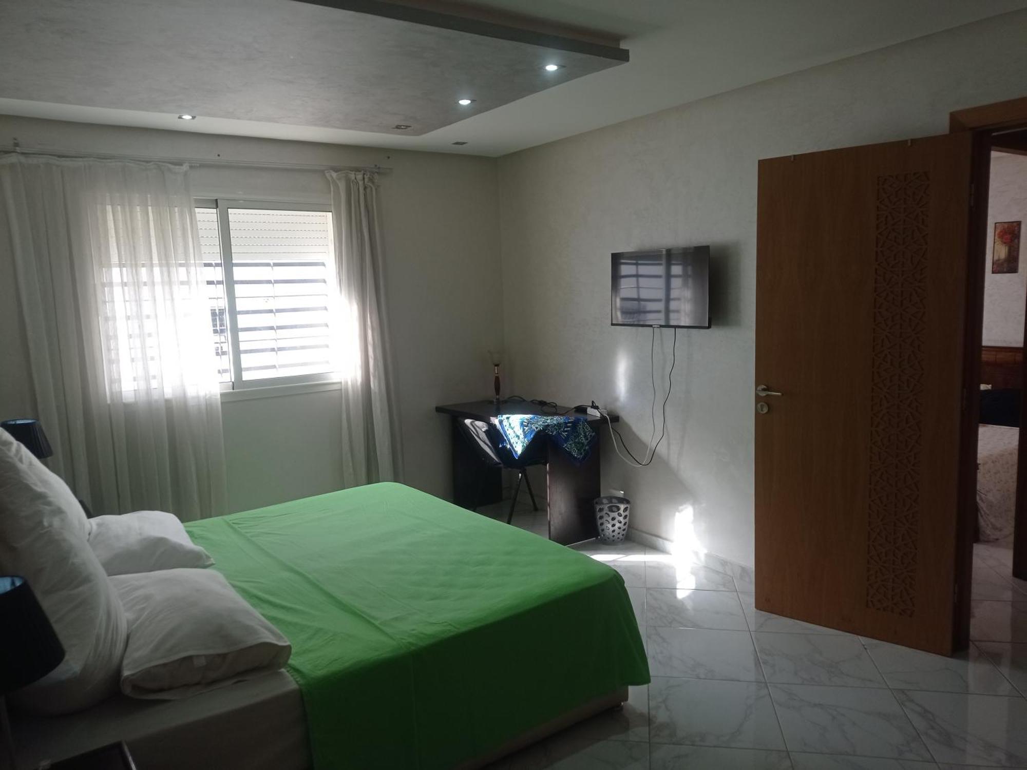 Sala Al Jadida - Appartement Meuble A 5 Min De Technopolis Et 13 Min De L'Aeroport Oulad Yakoub Exteriér fotografie
