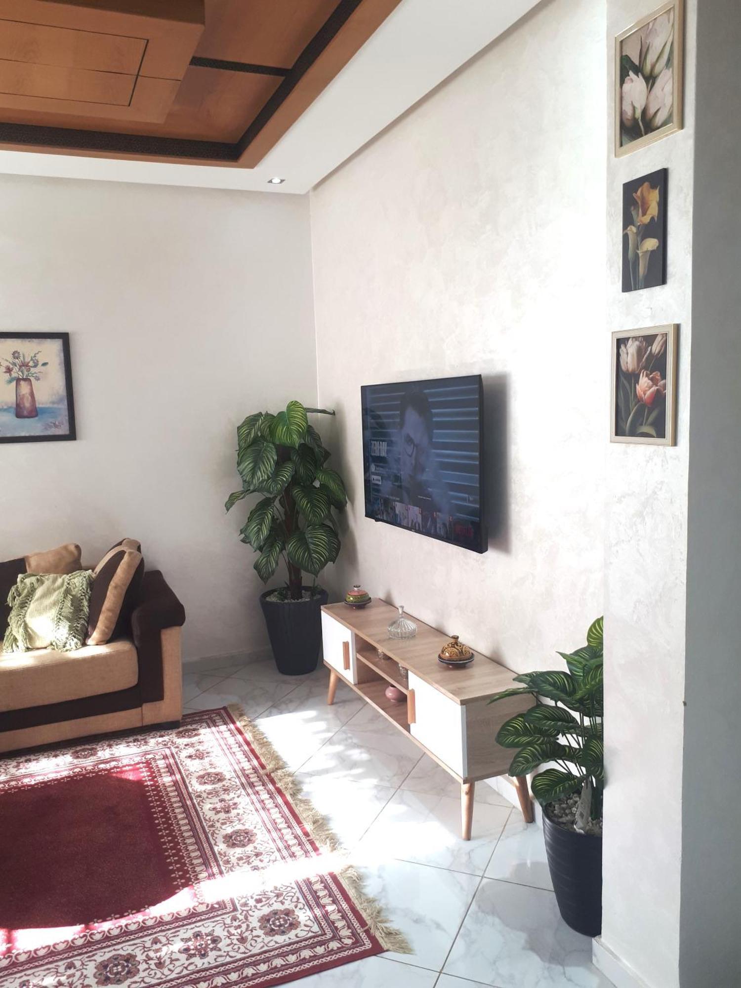 Sala Al Jadida - Appartement Meuble A 5 Min De Technopolis Et 13 Min De L'Aeroport Oulad Yakoub Exteriér fotografie